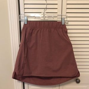 Calia Rose Heathered Work Out Skort